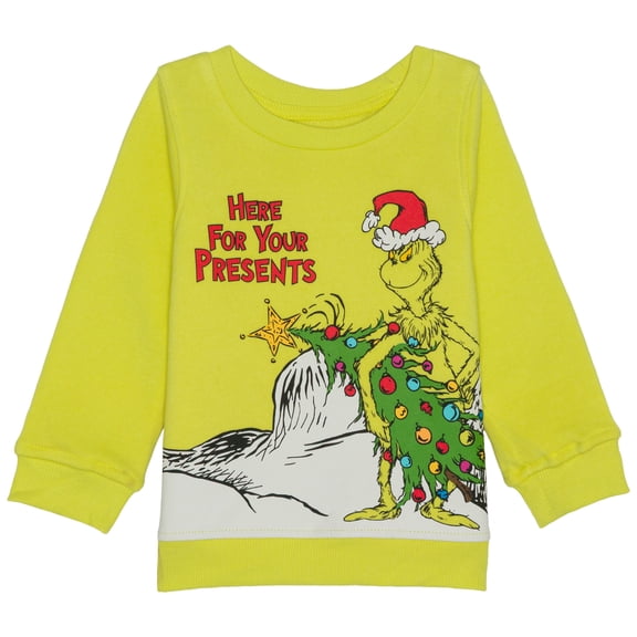 Dr. Seuss - The Grinch Here For the Presents