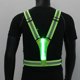 thumbnail image 1 of Chaleco luminoso de fibra óptica Usb, traje de seguridad luminoso Led, chaleco elástico reflectante para deportes de ciclismo al aire libre, 1 of 3