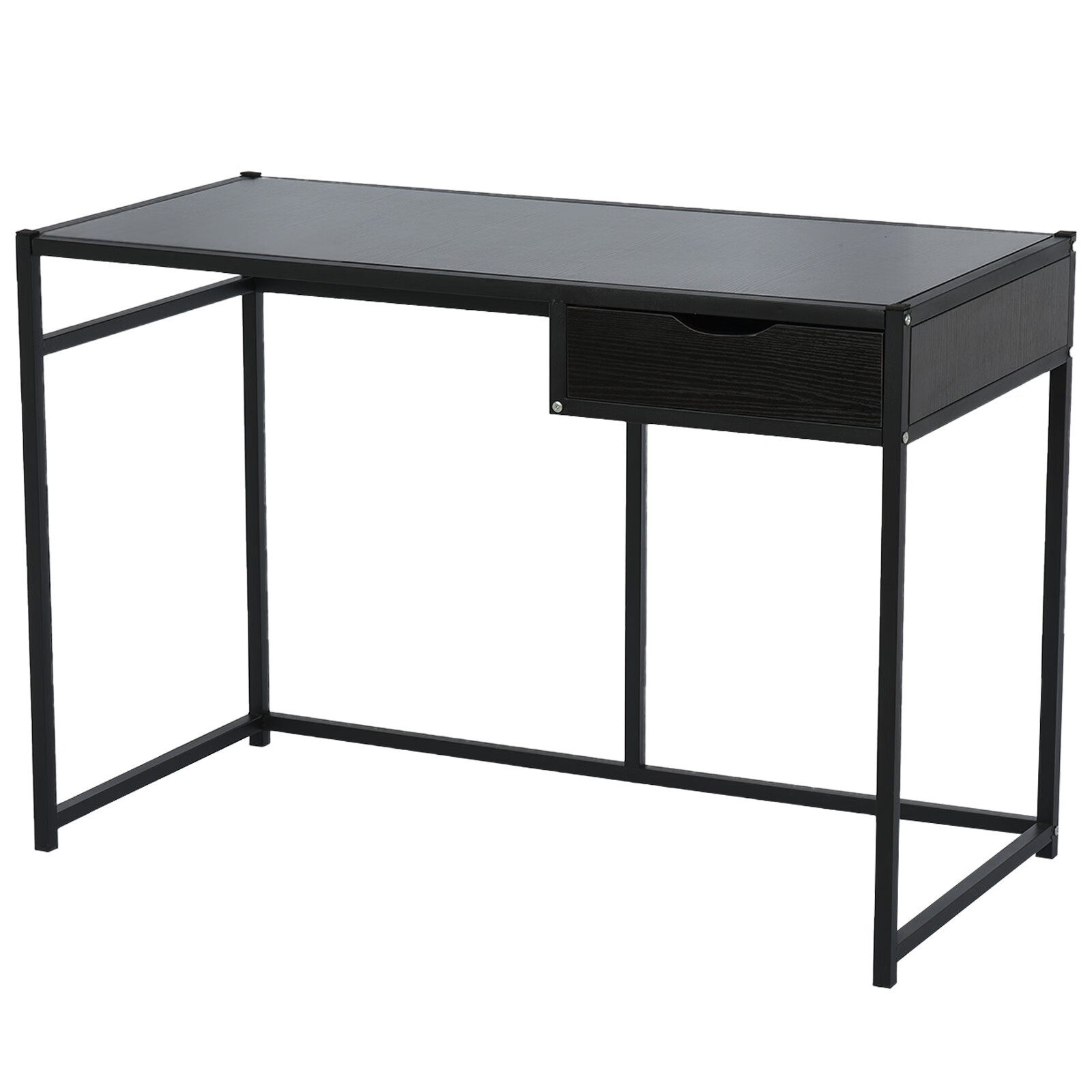 Multifunction Computer Desk With Drawer,Writing Desk Computer Workstation with Spacious Desktop