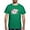 Kelly Green, variant on - Lil' Sis And Weapons Dark T Shirt - Men's Classic Graphic Cotton T-Shirt