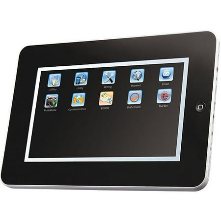 Kaser Net'sGo with WiFi 7" Touchscreen Tablet PC Featuring Android 2.2 (Froyo) Operating System, Silver