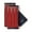 Red, variant on Colonial Candle Unscented 6 In Taper Candle, 12 Pieces, Red