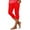 Red, variant on frariair ​Women's Performance Yoga Pants With Side Pockets 7/8 Length Breathable Squat Proof Activewear For Pilates And Running​ Dark Blue