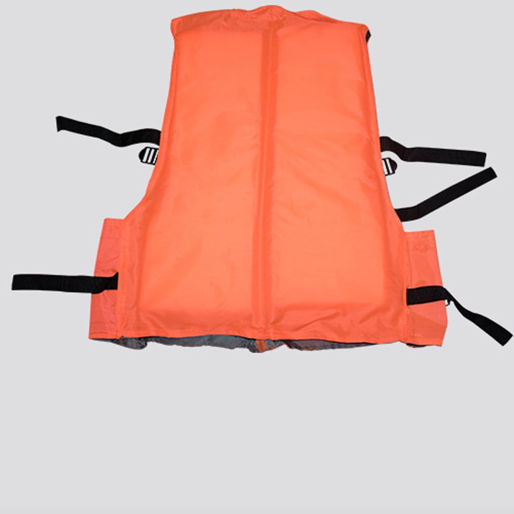 Deeceymbur Adjustable Life Jacket Paddle Zipper Vest Coast Guard Approved Life Vest Flotation Device Kayak Ski Buoyancy Fishing Boat Watersport Buoyancy Aid Swim Jackets Portable Snorkel Vest