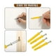 thumbnail image 2 of 2 percheros de madera para pared, organizador de gorras de béisbol, soporte de pared para gorras, perchero vertical para armario., 2 of 5