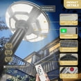 thumbnail image 3 of Luz de calle solar para exteriores Locontifni 4000W IP65 a prueba de agua, 3 of 9