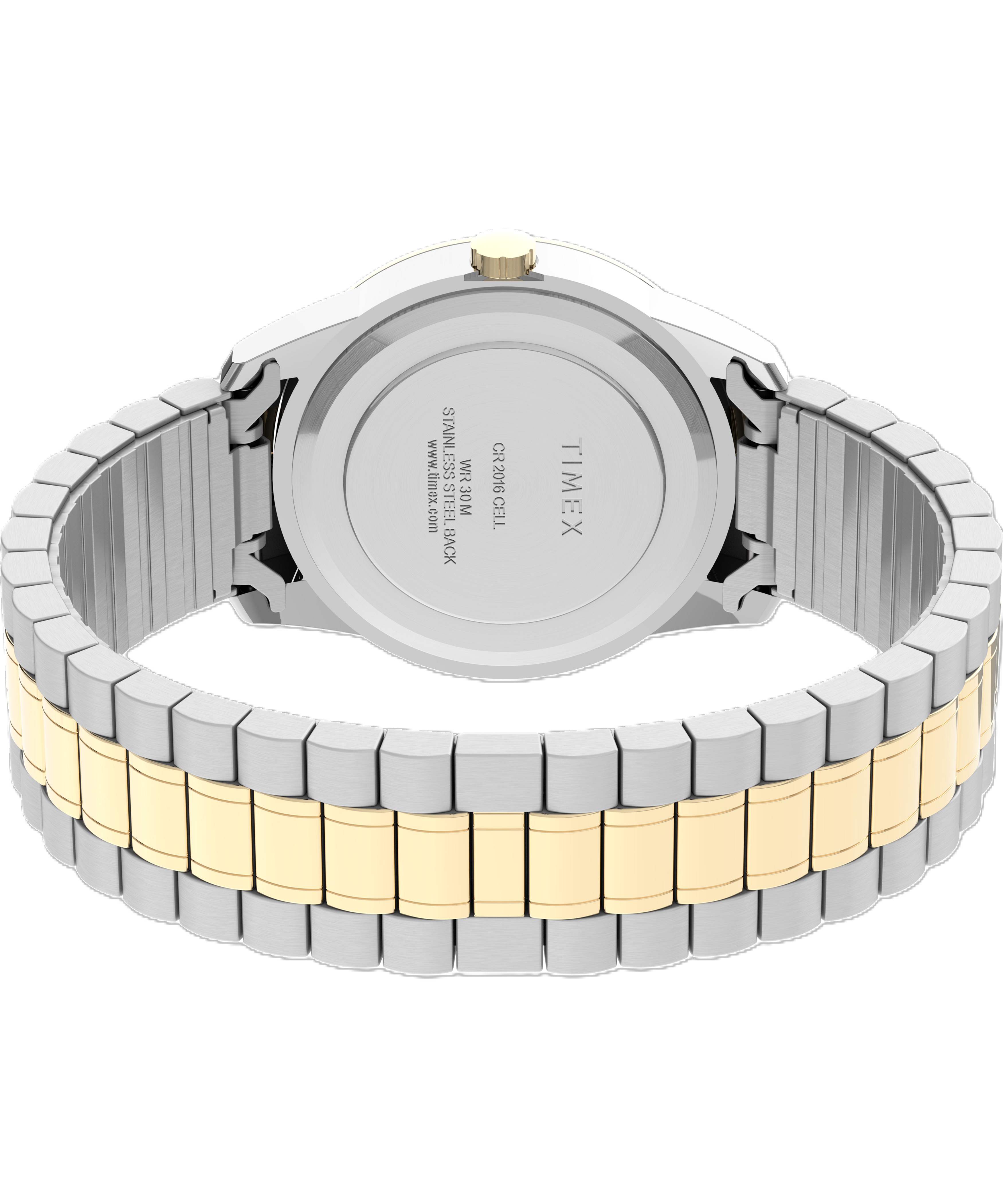 Timex Men's South Street Sport Two-Tone 36mm Casual Watch photo 4