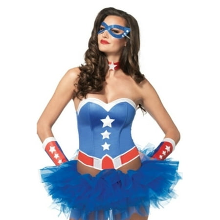 American Superhero Costume Accessory Kit