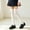 White, variant on fnnxnal Girls Knee High Socks with Bow, White, Cotton Breathable, School Uniform, 3-4/5-6/7-8,Size 7-8T