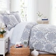 thumbnail image 2 of Serenity 300 Thread-Count Cotton Sateen Duvet Cover Sets, 2 of 4