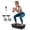 Black, variant on EDX Vibration Plate Exercise Machine Whole Body Workout Fitness Platform for Home Gym, Weight Loss, Toning & Wellness, Black