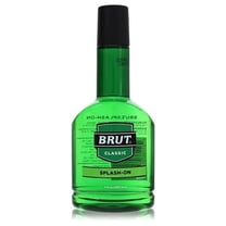 Brut Splash On After Shave Lotion For Men, 7 Oz