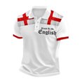 thumbnail image 1 of Zmoon Men's Union Jack Short Sleeve Polo Shirt, 1 of 3