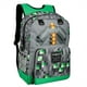 thumbnail image 1 of Mochila escolar genérica para niños de poliéster 33x23x45cm, 1 of 4