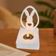 thumbnail image 5 of Silicone Candle Holder Mold Cute Bunny Candlestick Ornaments Mould Cement Candlestick Resin Casting, 5 of 5