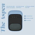 33lbs Ice Maker with UV Cleaning, One-Touch Portable Countertop Ice ...