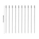 thumbnail image 3 of Palillos de Acero Inoxidable para Cócteles (Paquete de 10) | Menaje de Bar Moderno | Metal Duradero | Palillos de Dientes Reutilizables de 4.3 Pulgadas para Aperitivos y Guarniciones, 3 of 6