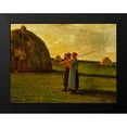 thumbnail image 2 of Homer, Winslow 18x15 Black Modern Framed Museum Art Print Titled - Haymakers, 2 of 5