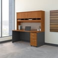 thumbnail image 2 of Series C 72W Desk with Hutch and Mobile File in Natural Cherry - Engineered Wood, 2 of 7