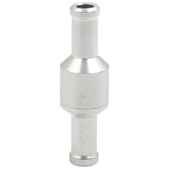 8mm 5/16" Aluminum Alloy One Way Petrol Diesel Fuel Non Return Check Valve