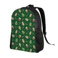 thumbnail image 2 of Easygdp green Christmas Element Mochila Versátil y Elegante: Comodidad, Almacenaje y Durabilidad para la Universidad, Trabajo, Viajes y Uso Diario, 2 of 8