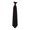 Black, variant on Yoko Clip-On Tie (Pack of 4)