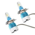 thumbnail image 2 of 2Pcs 6000LM Super Brightness IP67 Waterproof 30W Mi2 LED Fog Lamp For H4 6500K Headlight, 2 of 8