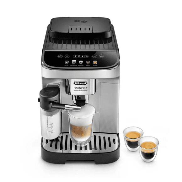 (Open Box) De'Longhi ECAM29063SB Magnifica Evo Coffee Espresso Machine with Automatic Milk Frother