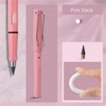 thumbnail image 4 of Everlasting Sharpen-Free Wearable Pencil - Woodless Refillable Magic Writing Tool with Eraser for School Art, 4 of 9