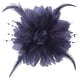 thumbnail image 3 of Broche de flores Broche de plumas Ligero Ligero de plumas Vestido de cabello Broche de baile para traje de vestir de accesorios, 3 of 8