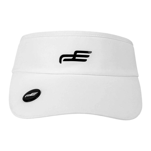 Gorra de golf, gorra de béisbol, cómoda de llevar, absorbente del sudor, gorra snapback para golf Blanco