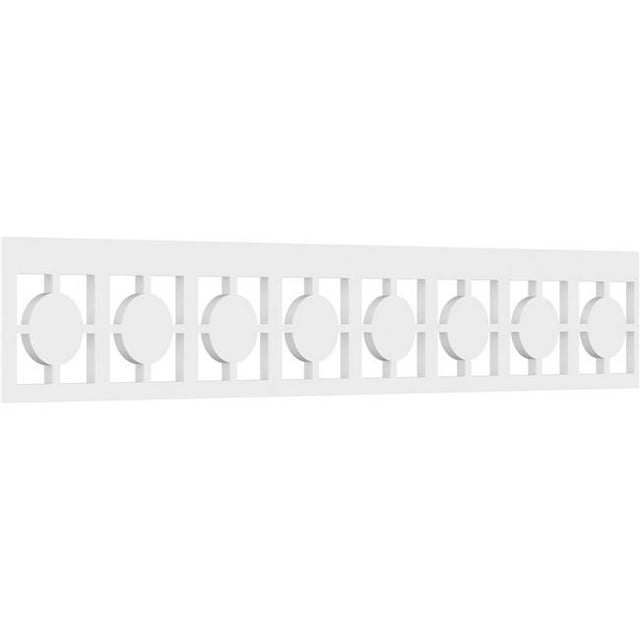 8 x 48 Po Terrain 0.62 Po Architecture Grade PVC Course Garniture