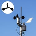 thumbnail image 1 of MOKKHNB Cup Anemometer Wind Speed Measuring Device Black 1Pack, 1 of 8