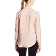 thumbnail image 2 of Calvin Klein Women's Airflow Utility Shirt, Misty Rose,S - US, 2 of 2