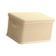 thumbnail image 5 of Contenedor de almacenamiento de ropa, caja de almacenamiento de juguetes, caja portátil para ropa y , organizador de armario con tapa para L, 5 of 9