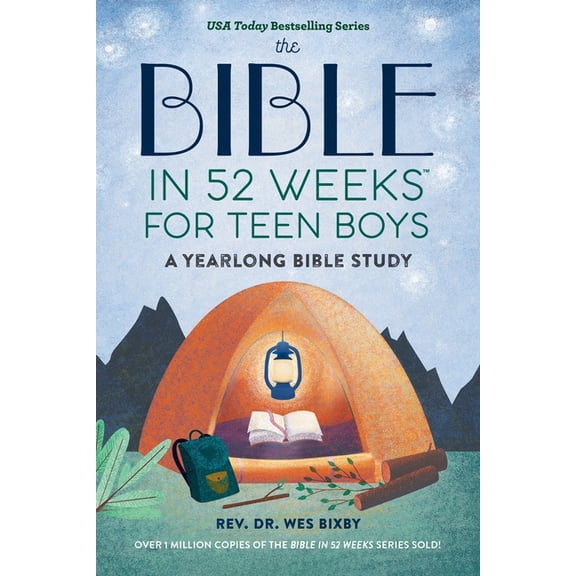 Bible in 52 Weeks The Bible in 52 Weeks for Teen Boys: A Yearlong Bible Study, (Paperback)