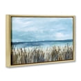 thumbnail image 3 of Stupell Industries Sea Grasses & Distant Boats Gold Framed Floater Canvas Wall Art, design by Georgie Harrison, 21 x 31, 3 of 9