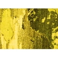 thumbnail image 1 of Ahgly Company Indoor Rectangle Abstract Yellow Modern Area Rugs, 8' x 10', 1 of 4