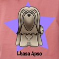 thumbnail image 3 of CafePress - Anime Star Lhasa Apso - Womens Comfort Colors® Shirt, 3 of 4