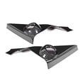 thumbnail image 1 of 2pcs A‑Pillar Speaker Trim Cover Carbon Fiber Style Decoration Fit for Honda Civic 10th 16‑19, 1 of 5