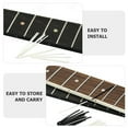 thumbnail image 6 of IDEANATEGRATE Guitar Inlay Dot White 200Pcs 5x0.2Cm, 6 of 9