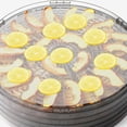 thumbnail image 4 of KAKOWELY silicone dehydrator sheet 5pcs Reusable Dehydrator Sheets Round Food Dryer Mats Dehydrator Silicone Pad Food Dryer Liner Food Meat Dehydrator Sheets, 4 of 4