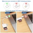 thumbnail image 3 of Lector de tarjetas SD USB C TIANSONG de alta velocidad para iPhone iPad, 3 of 6