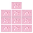 thumbnail image 6 of MLINS Retro Creative Bow Invitation Cards with Elegant Ribbon Tie Design for Wedding and Parties 10 Pcs, 6 of 8