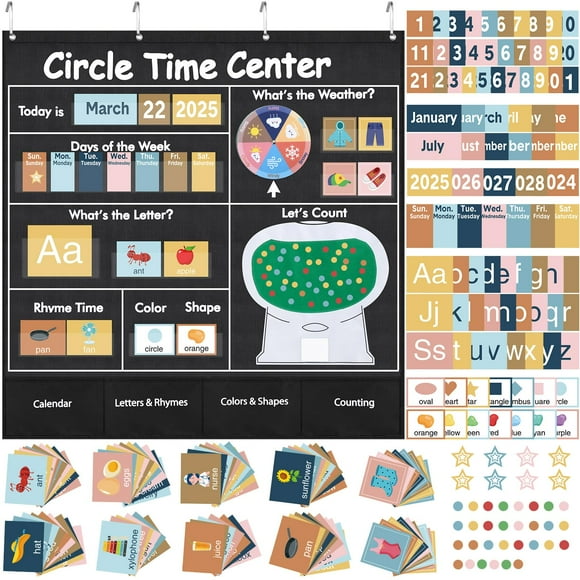 Calendario, gráfico de bolsillo, Pasimy, 222 unidades, círculo, centro horario