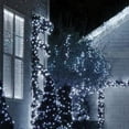 thumbnail image 5 of Morttic 132FT 400 LED Christmas Lights, Christmas String Lights Plug in with 8 Modes, Waterproof Christmas Decorations for Xmas Indoor Outdoor Party Home Tree Decor, White, 5 of 8