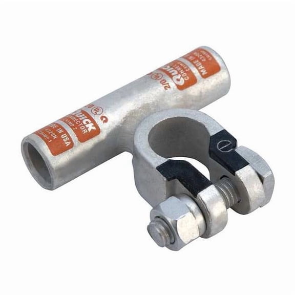 Fusion Battery Terminal,Flag,Crimp 4320N