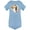 Light Blue, variant on Cute Hamster And Seed Bodysuit Infant -Image by Shutterstock, Newborn