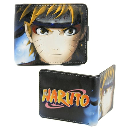 Naruto Uzumaki - Naruto 4x5 Bi-Fold w/ Button Wallet