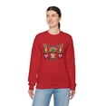 thumbnail image 4 of Cactus Valentine Sweatshirt, Funny Succulent Sweater, 4 of 5